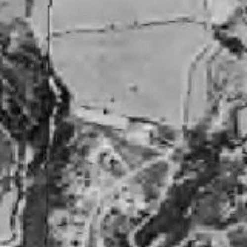 Aerial orthophoto of Cal Penedes, 1990