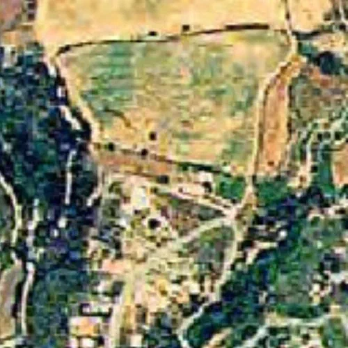 Aerial orthophoto of Cal Penedes, 1993