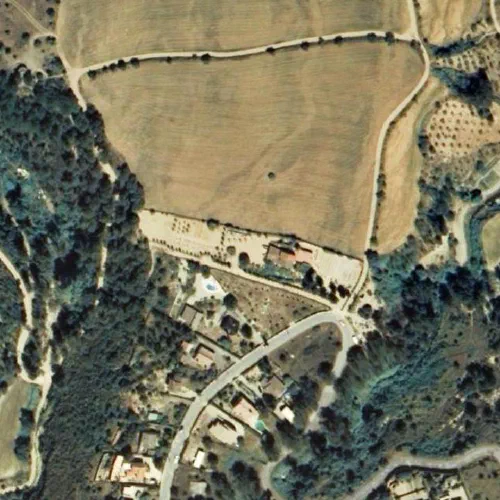 Aerial orthophoto of Cal Penedes, 2006