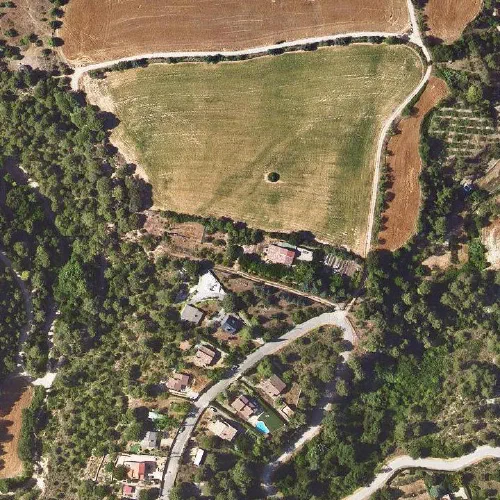 Aerial orthophoto of Cal Penedes, 2021