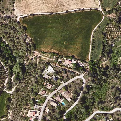 Aerial orthophoto of Cal Penedes, 2022