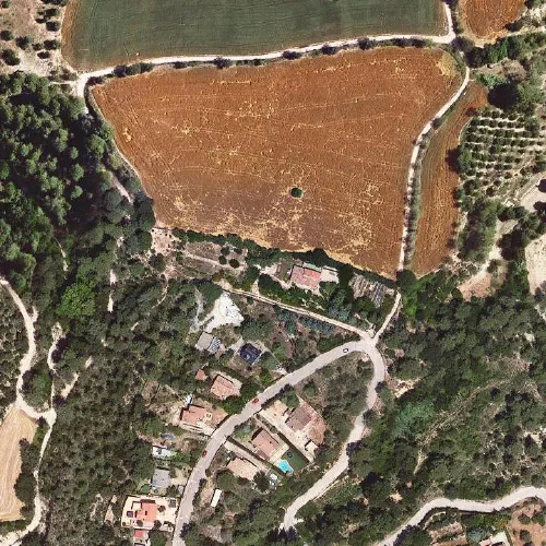 Aerial orthophoto of Cal Penedes, 2024